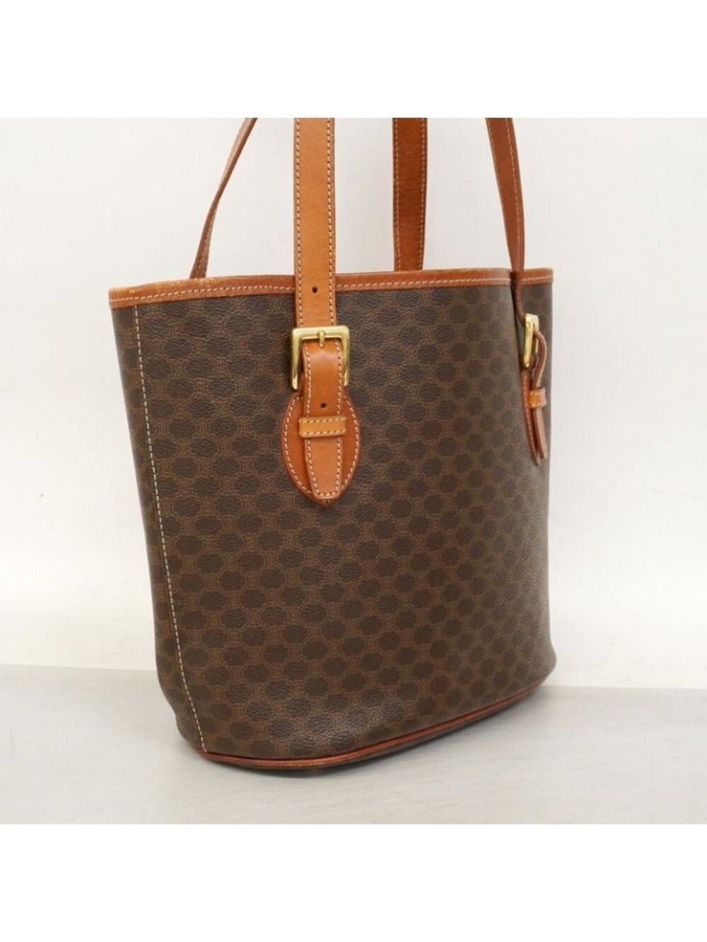 Celine Tote Brown Gold - Picture 2 of 10